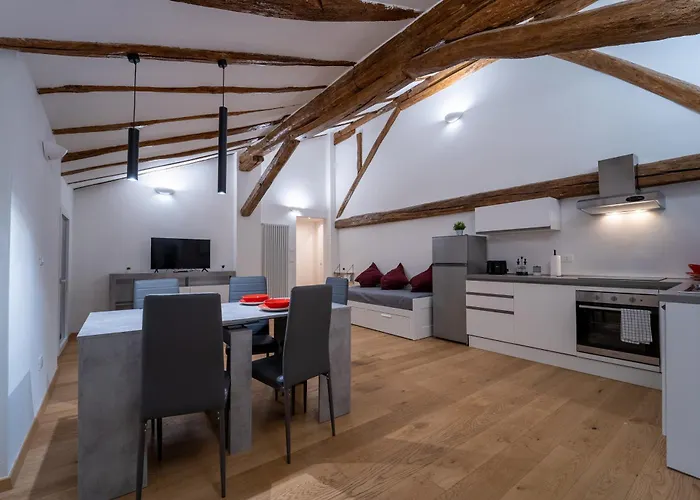 Realkasa Santo Stefano 46 아파트 볼로냐